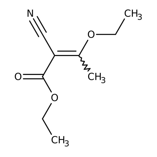 Ethyl-(E)-2-Cyano-3-Ethoxycrotonat, 98 %