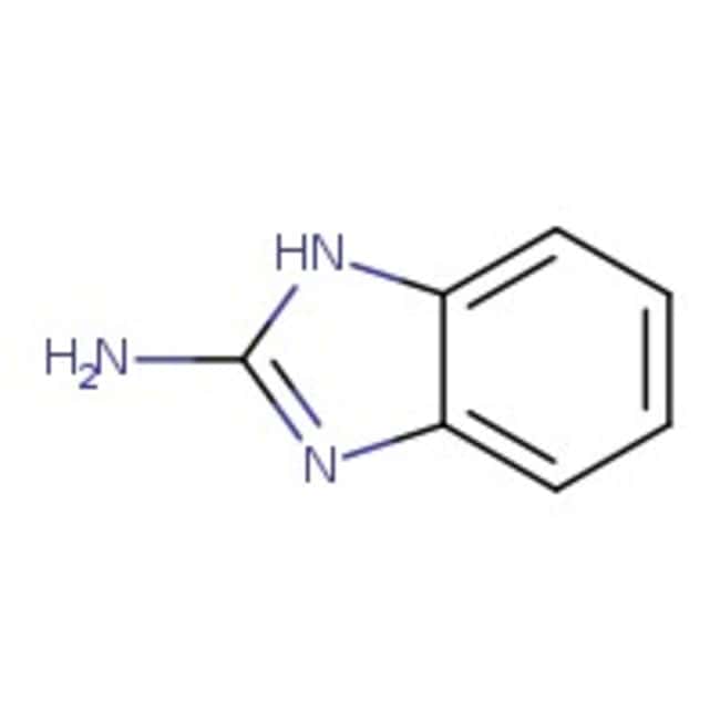 2-Aminobenzimidazole, >-97%, C7H7N3, CAS