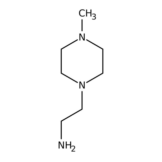 1-(2-Aminoethyl)-4-methylpiperazine, 97+