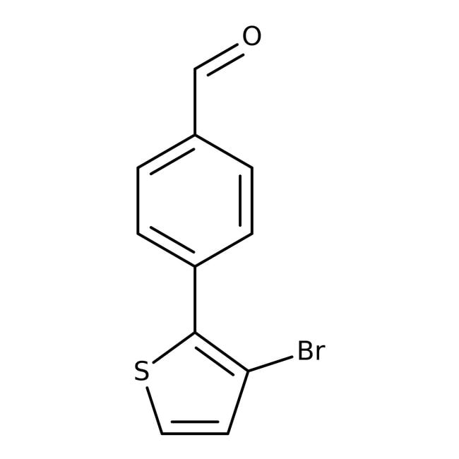 4-(3-Bromthien-2-yl)benzaldehyd, 97 %, T