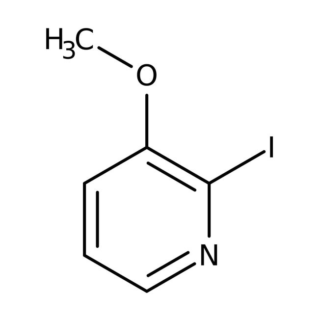 2-Iod-3-Methoxypyridin, 97 %, Thermo Sci
