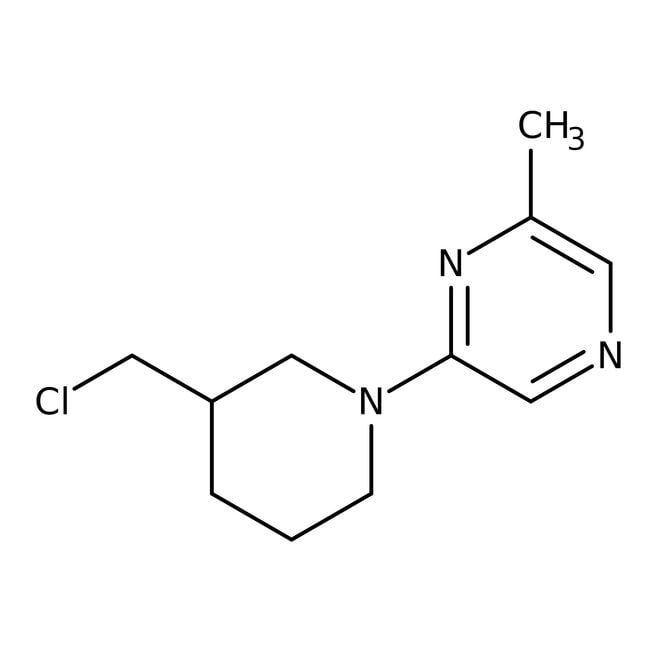 2-[3-(Chloromethyl)piperidino]-6-methylp