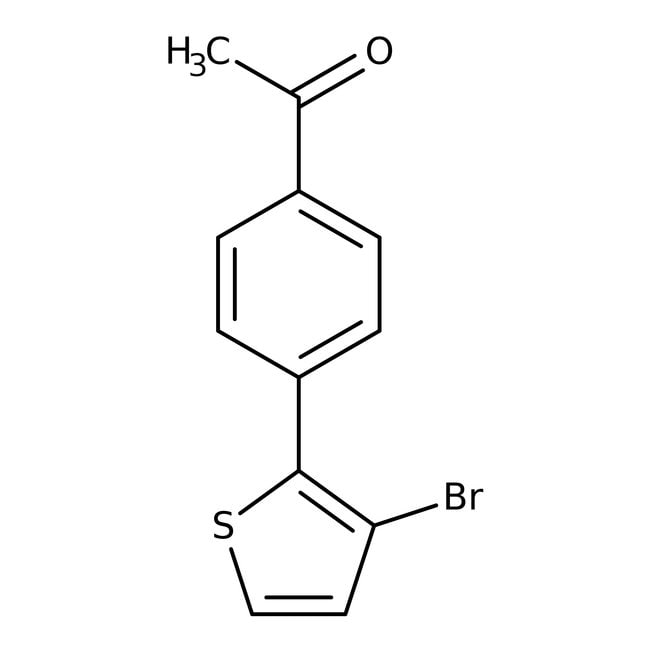 1-[4-(3-Bromothien-2-yl)phenyl]ethanone,