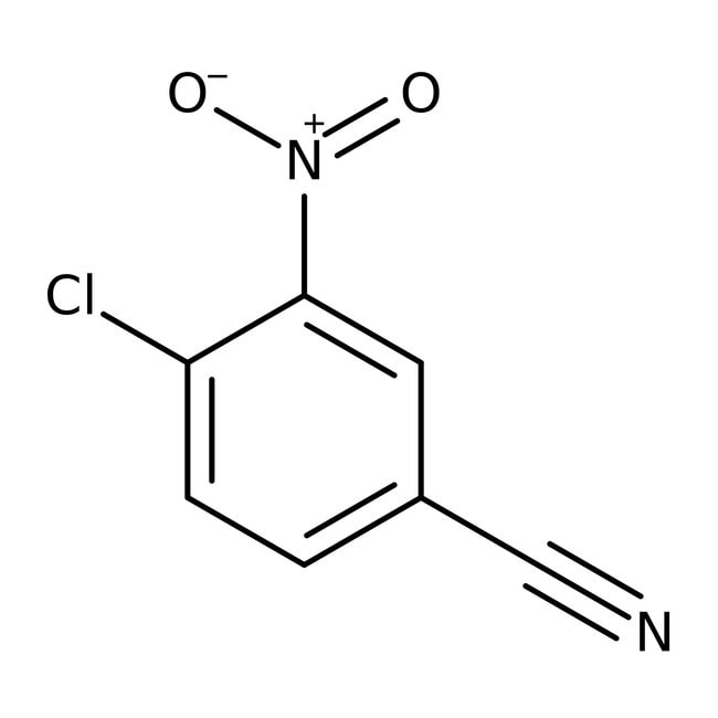4-Chlor-3-Nitrobenzonitril, 98 %, Thermo