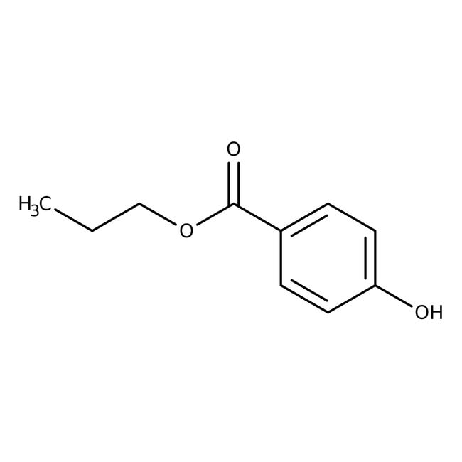 n-Propyl 4-hydroxybenzoate, >-99%, C10H1