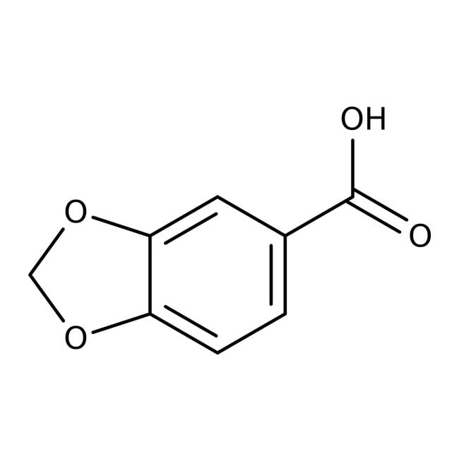 Piperonylsäure, = 98 %, Thermo Scientifi