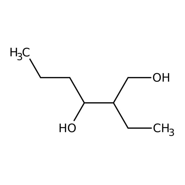 2-Ethyl-1, 3-hexanediol, 99%, C8H18O2, C