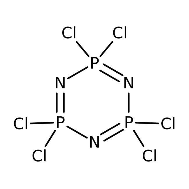 Phosphornitrilchlorid-Trimer, 98 %, Ther