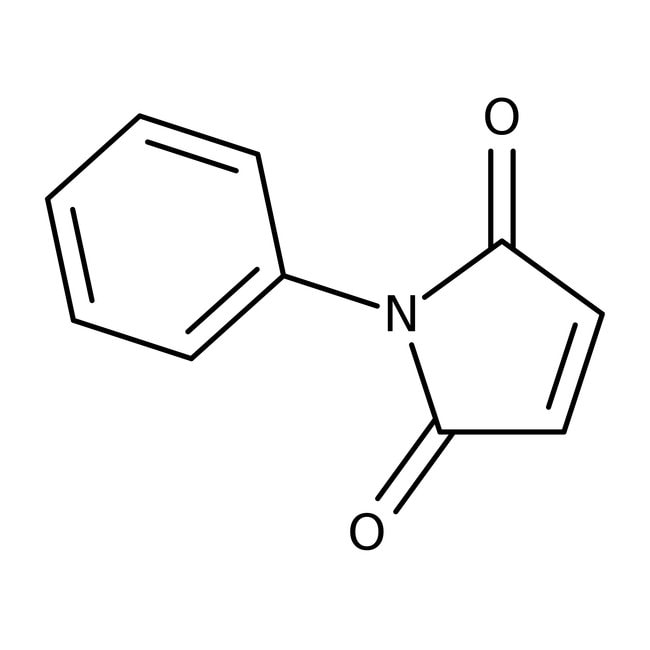 N-Phenylmaleimide, >-98%, C10H7NO2, CAS