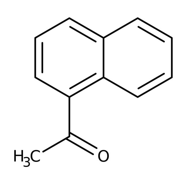 1-Acetylnaphthalene, >-97%, C12H10O, CAS
