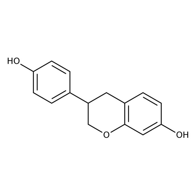 (+/-)-Equol, C15H14O3, CAS Number-94105-