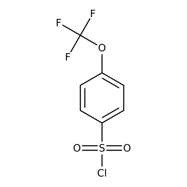 4-(Trifluoromethoxy)benzenesulfonyl chlo