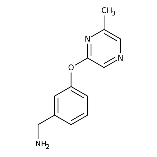 3-[(6-Methylpyrazin-2-yl)oxy]benzylamine