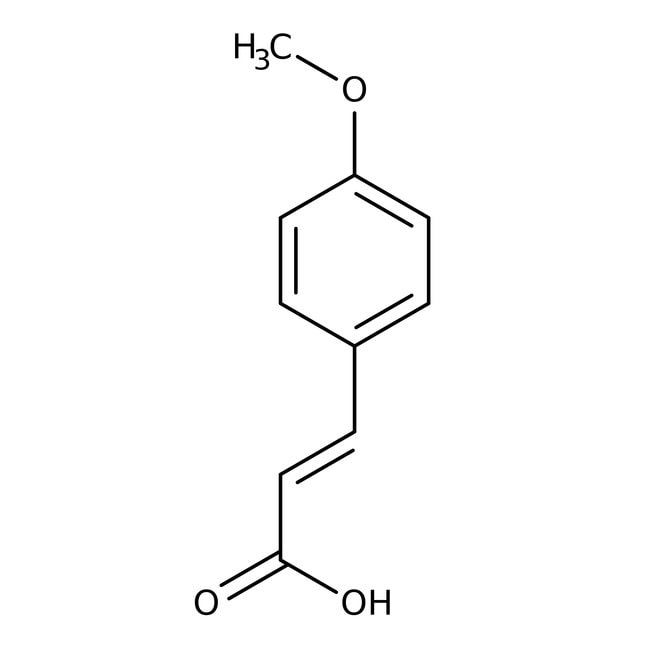 Trans-4-Methoxyzimtsäure, 98 %, Thermo S