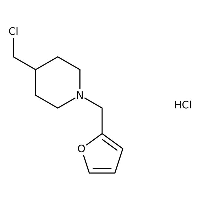 4-(Chloromethyl)-1-(2-furylmethyl)piperi