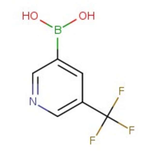 (5-Trifluoromethylpyridin-3-yl)boronic a