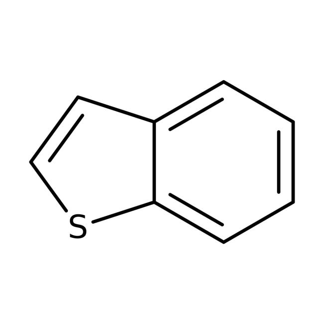 Benzo[b]thiophene, >-98%, C8H6S, CAS Num