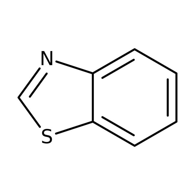 Benzothiazole, 97%, C7H5NS, CAS Number-9