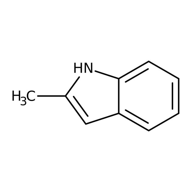 2-Methylindole, >-98%, C9H9N, CAS Number