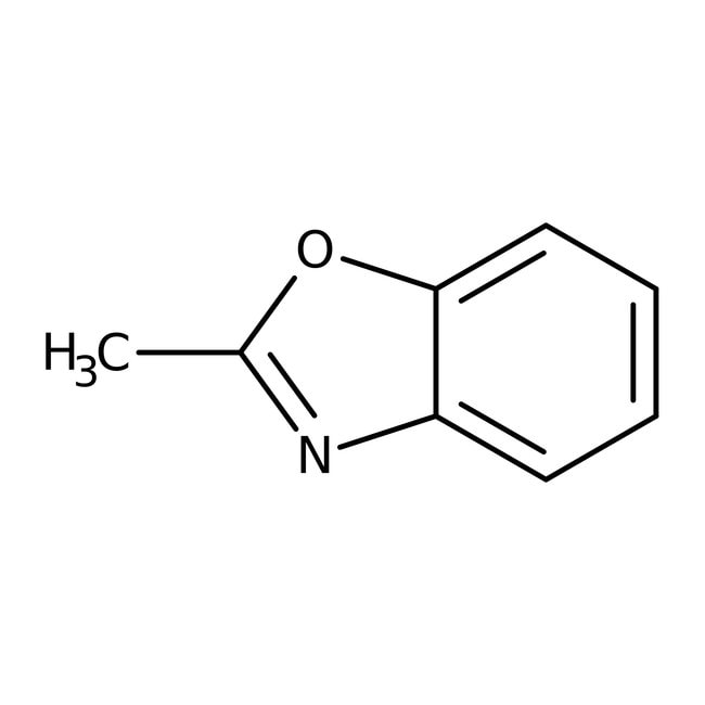 2-Methylbenzoxazole, 98%, C8H7NO, CAS Nu