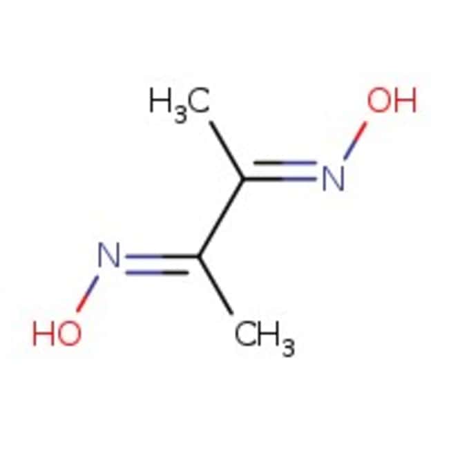 Dimethylglyoxime, 99%, C4H8N2O2, CAS Num