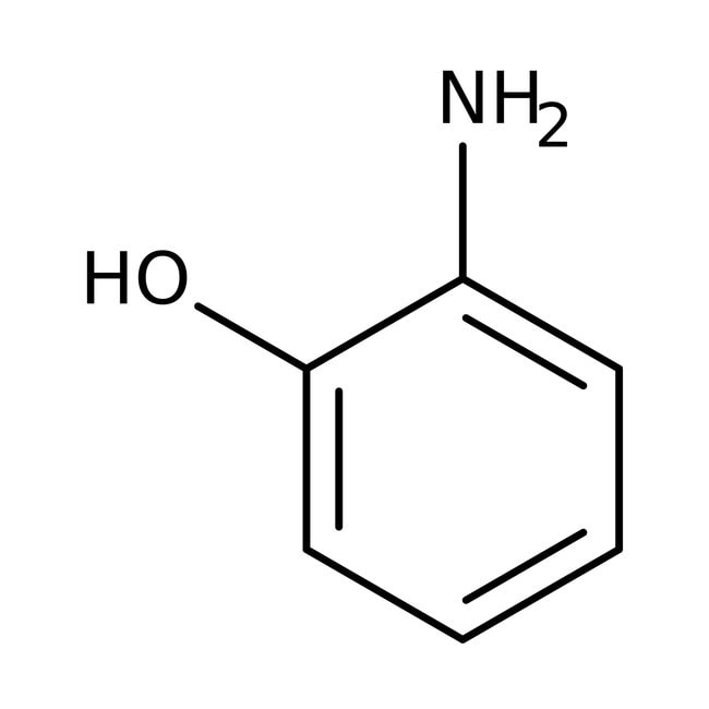 2-Aminophenol, 99%, C6H7NO, CAS Number-9