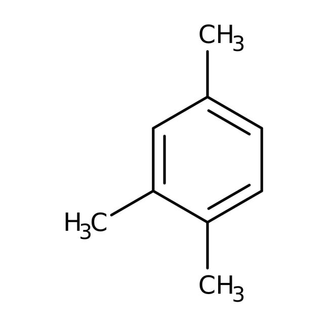 1,2,4-Trimethylbenzene, 98%, C9H12, CAS