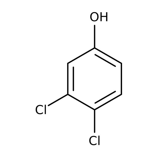 3,4-Dichlorophenol, 99%, C6H4Cl2O, CAS N