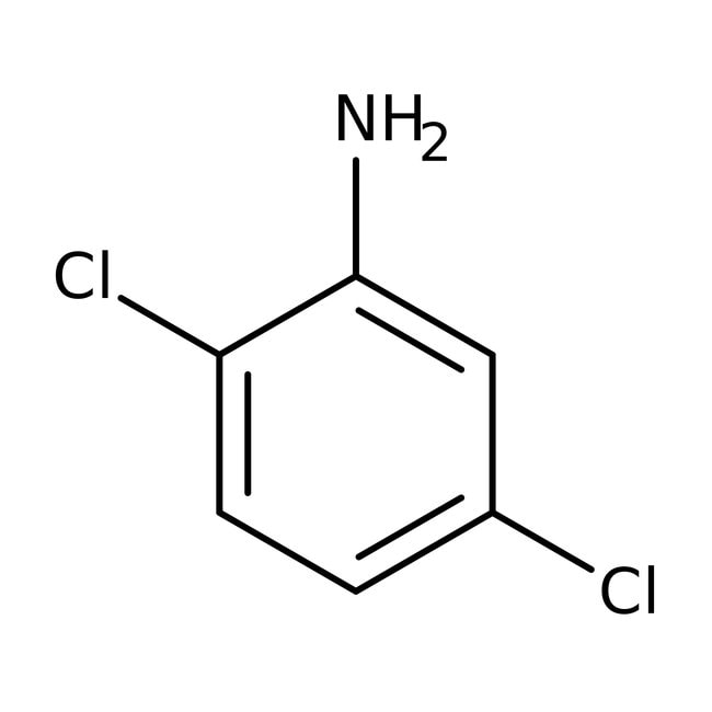 2,5-Dichloroaniline, 99%, C6H5Cl2N, CAS