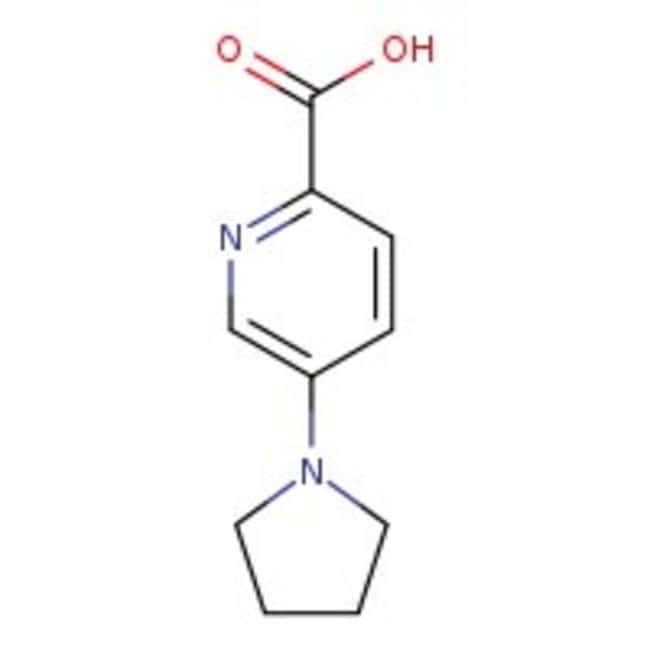 5-Pyrrolidin-1-ylpyridine-2-carboxylic a