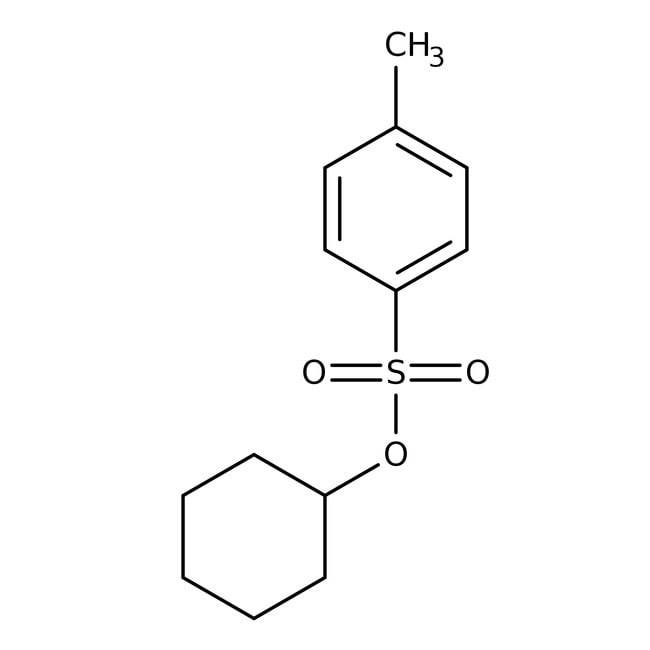 Cyclohexyl p-Toluolsulfonat, 97 %, Therm