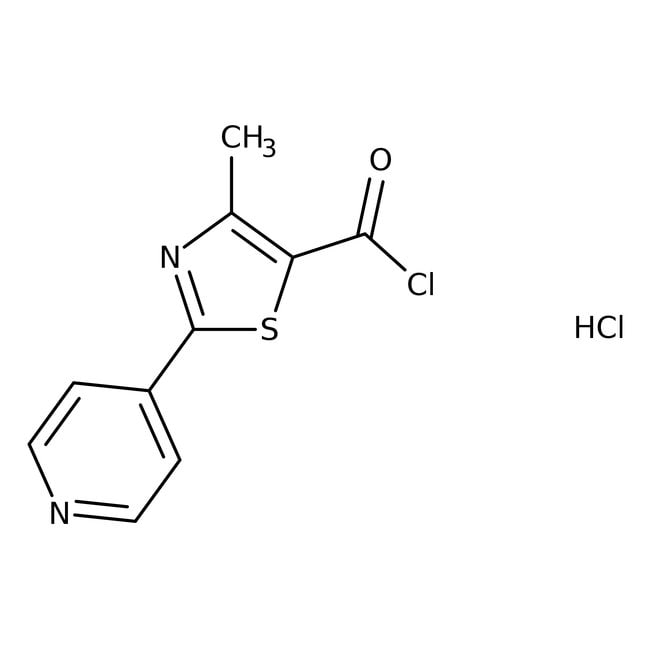 4-Methyl-2-pyrid-4-yl-1, 3-thiazole-5-ca
