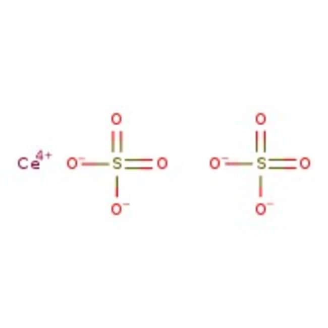 Cer(IV)-sulfat-Hydrat, 98 %, Thermo Scie