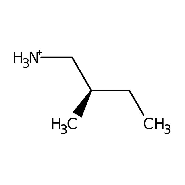 2-Methylbutylamine, 95%, C5H13N, CAS Num