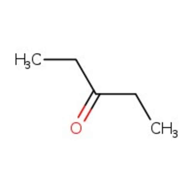 3-Pentanone, 99%, C5H10O, CAS Number-96-