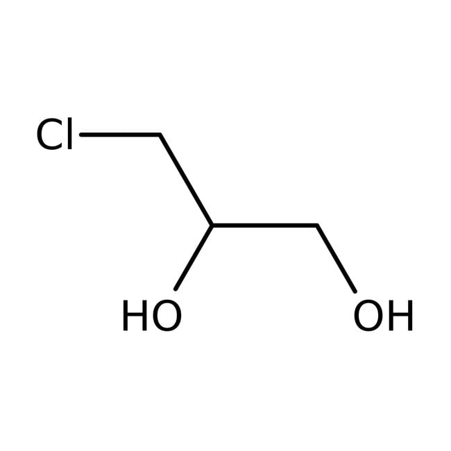 (+/-)-3-Chloro-1,2-propanediol, 98%, C3H