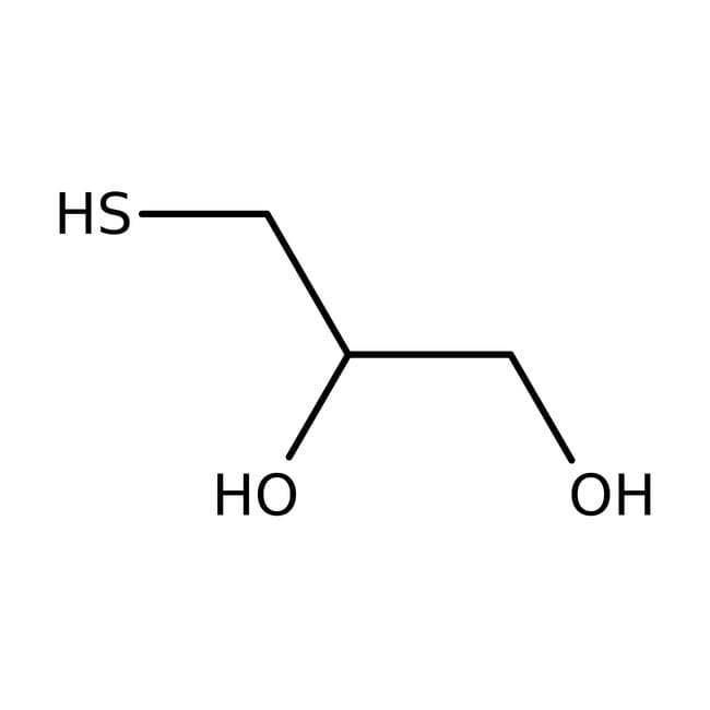 3-Mercapto-1, 2-propanediol, >-88%, C3H8