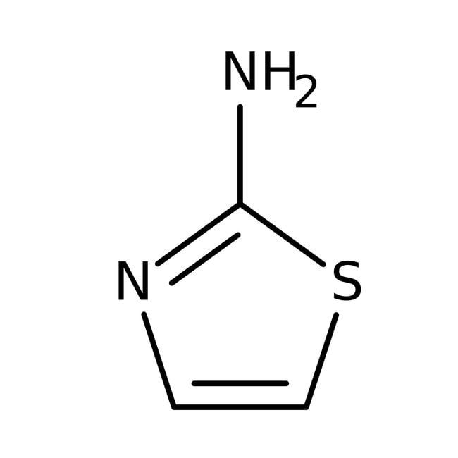2-Aminothiazole, 97%, C3H4N2S, CAS Numbe