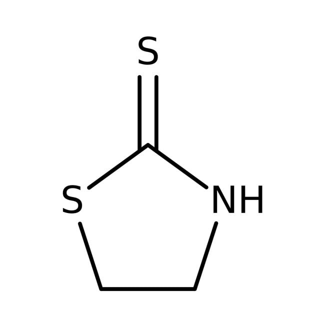 2-Mercaptothiazoline, >-98%, C3H5NS2, CA