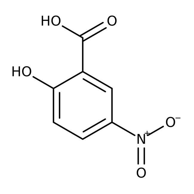 5-Nitrosalicylsäure, 98 %, Thermo Scient