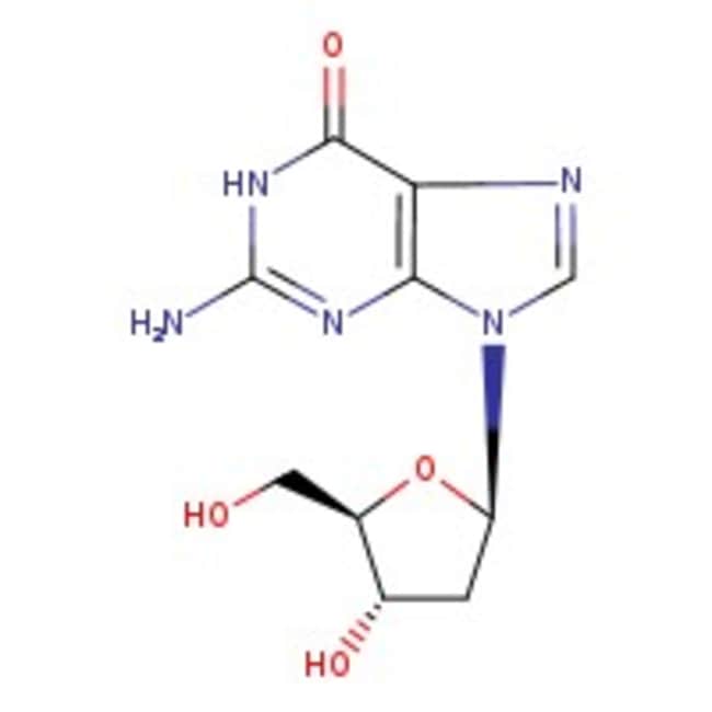 2'-Deoxyguanosine, C10H13N5O4, CAS Numbe