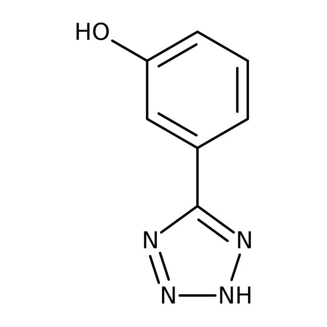 3-(1H-Tetrazol-5-yl)phenol, 97%, C7H6N4O