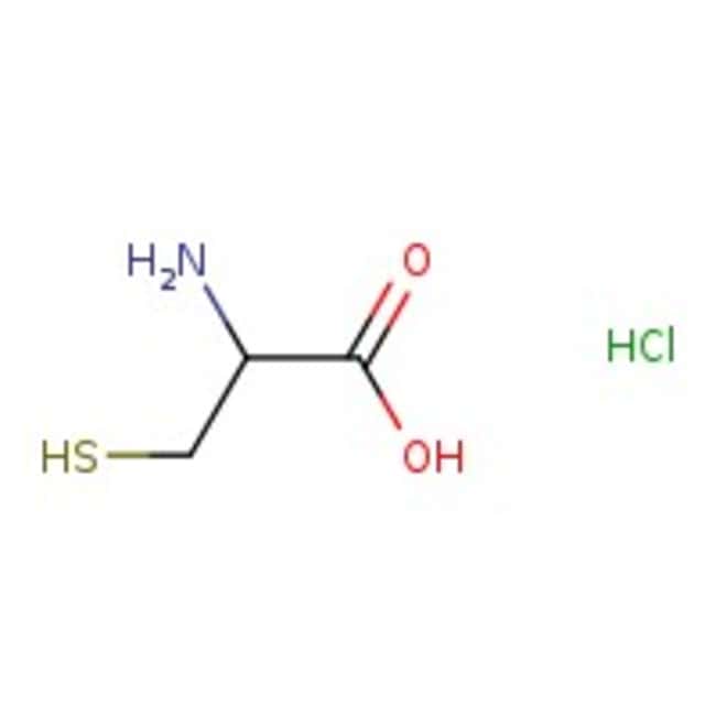DL-Cysteine hydrochloride hydrate, 98.5