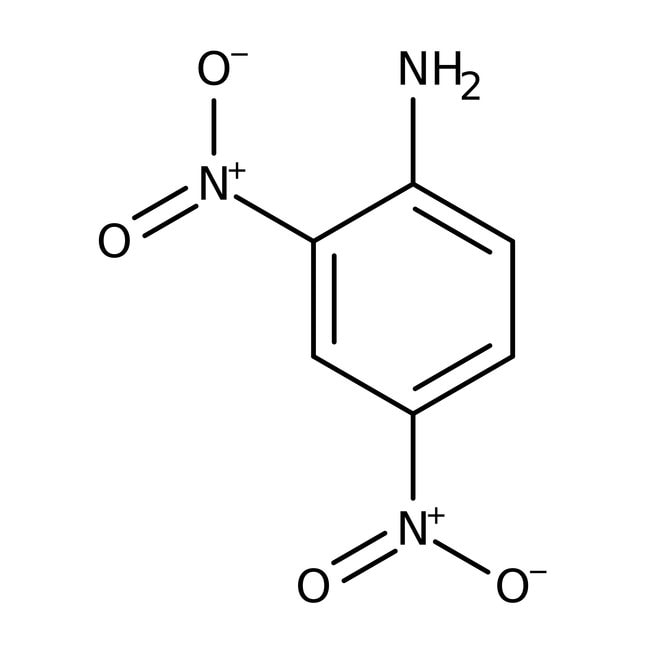 2,4-Dinitroaniline, 99%, C6H5N3O4, CAS N