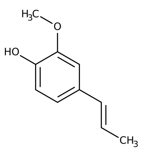 Isoeugenol, >-98%, C10H12O2, CAS Number-
