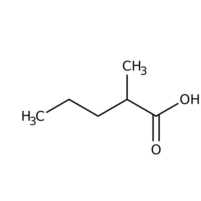 2-Methylvaleric acid, >-98%, C6H12O2, CA