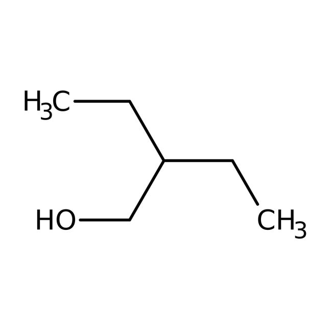 2-Ethyl-1-butanol, 99%, C6H14O, CAS Numb