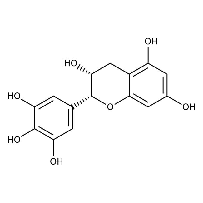 (-)-Epigallocatechin, C15H14O7, CAS Numb