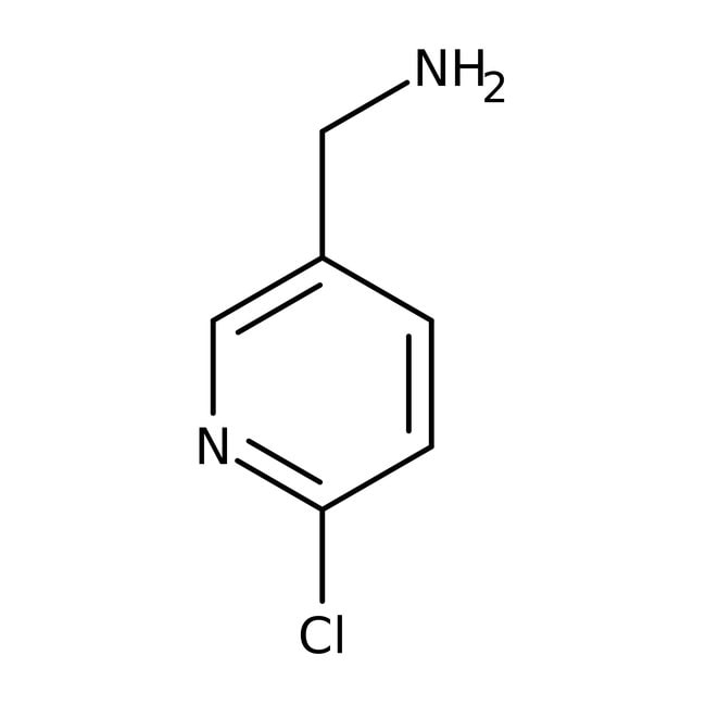 5-Aminomethyl-2-chloropyridine, 97%, The
