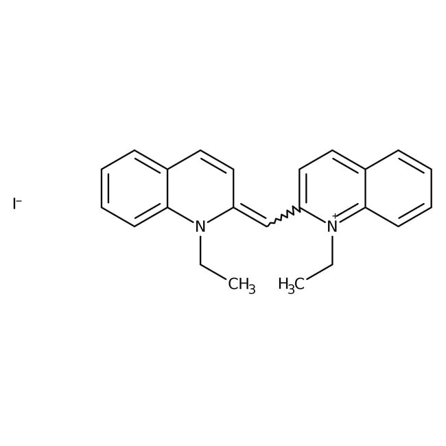 1,1'-Diethyl-2,2'-cyaniniodid, 99 %, The